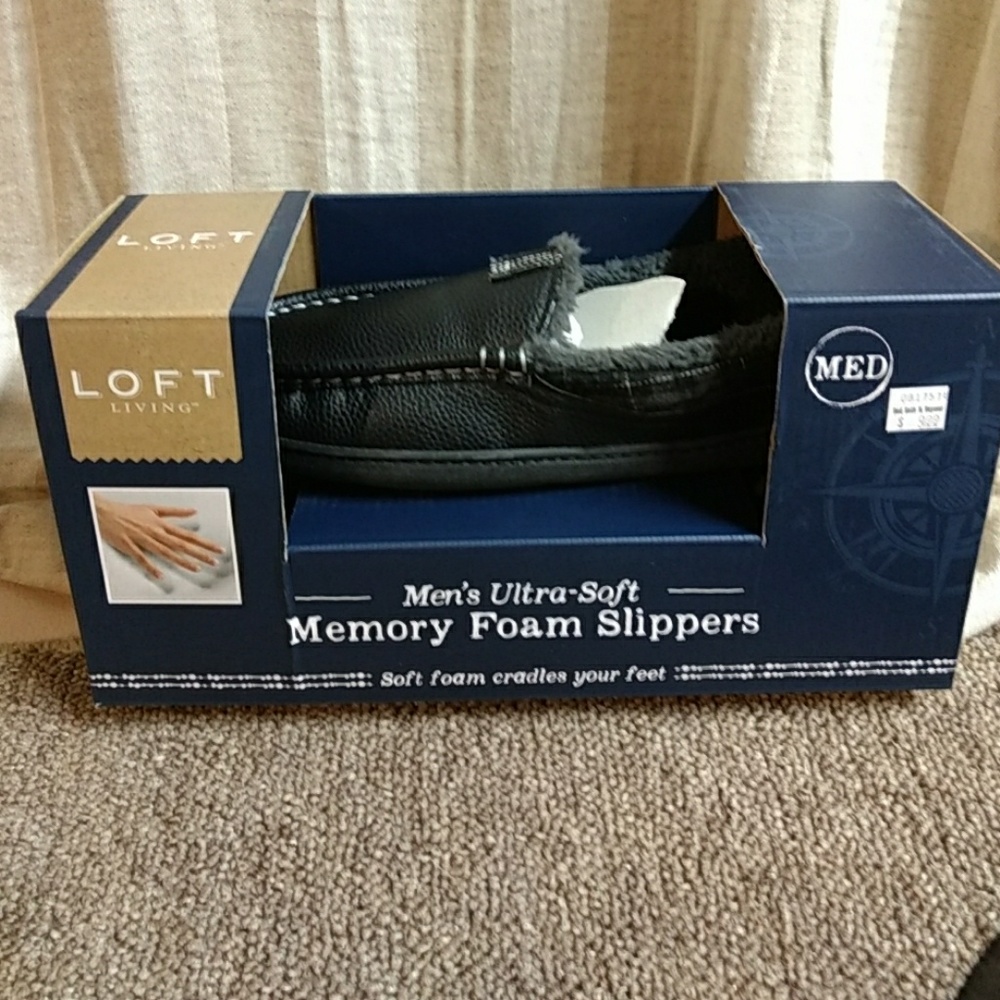 Mens slippers
